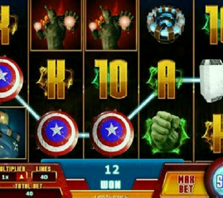 Action Heroes slot