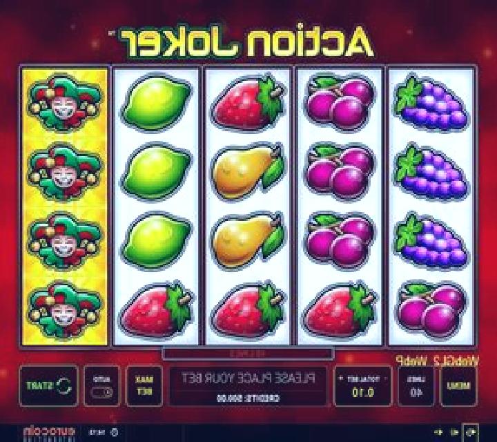 Action Joker slot