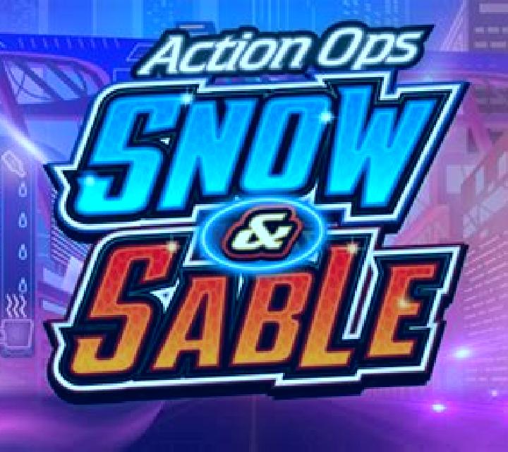 Action Ops: Snow & Sable online slot