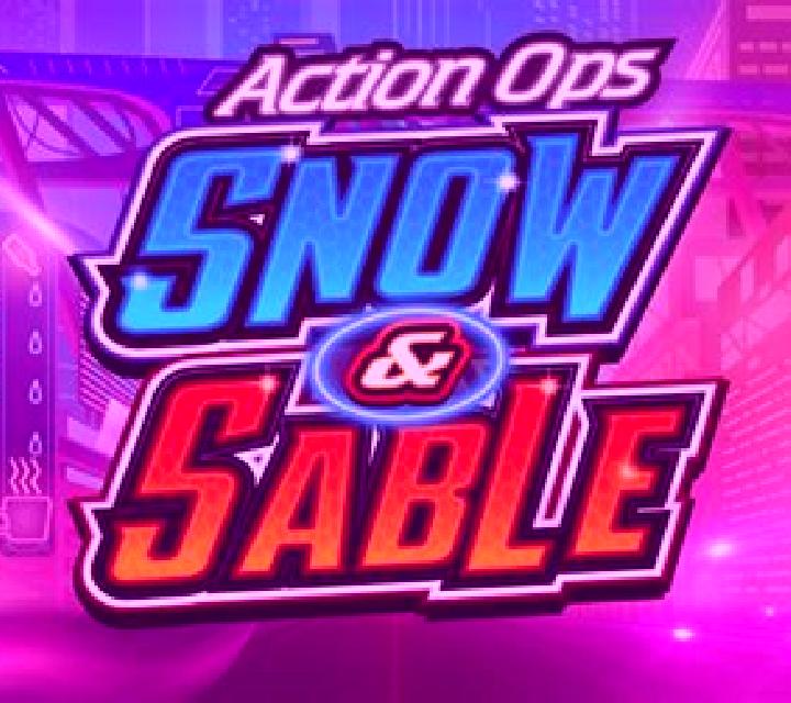 Action Ops: Snow & Sable slot game