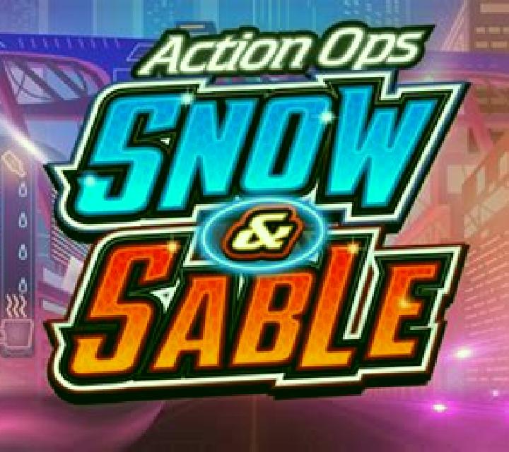 Action Ops: Snow & Sable slot