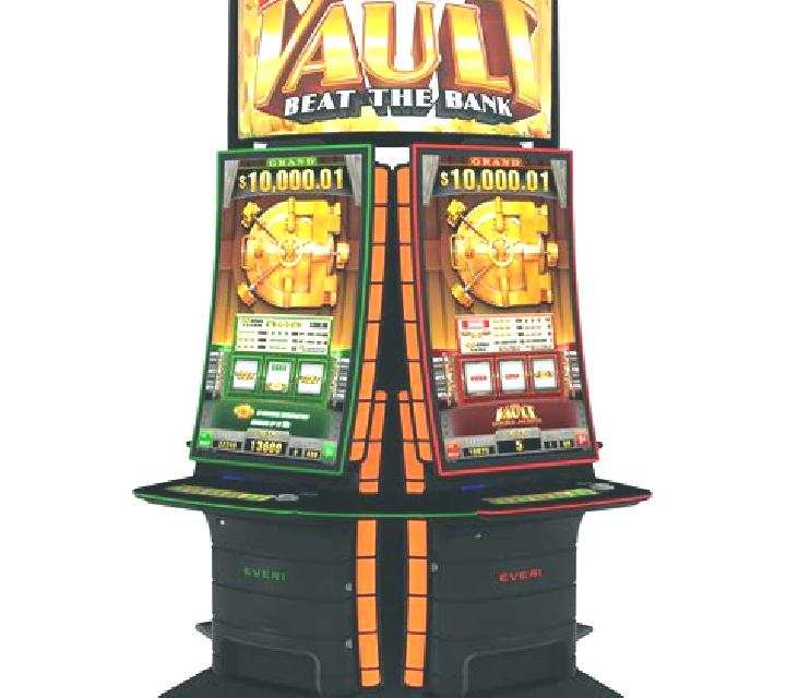 Action Strike Vault slot machine