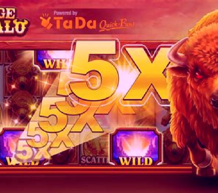 Action Ways Buffalo slot game