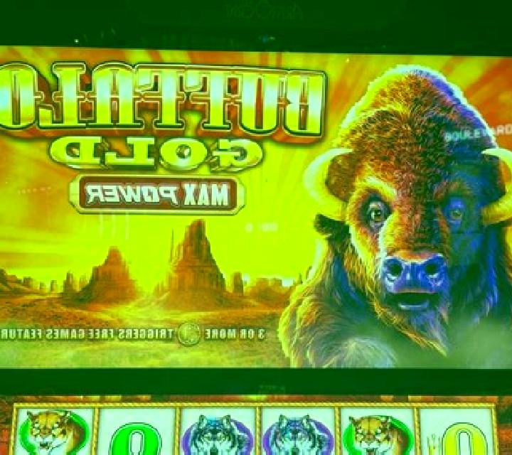 Action Ways Buffalo slot machine