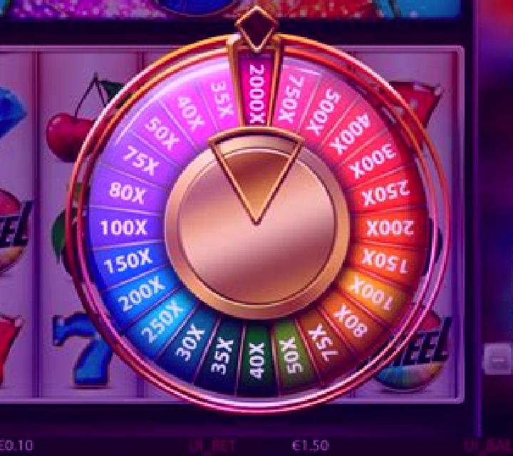 Action Wheel slot game