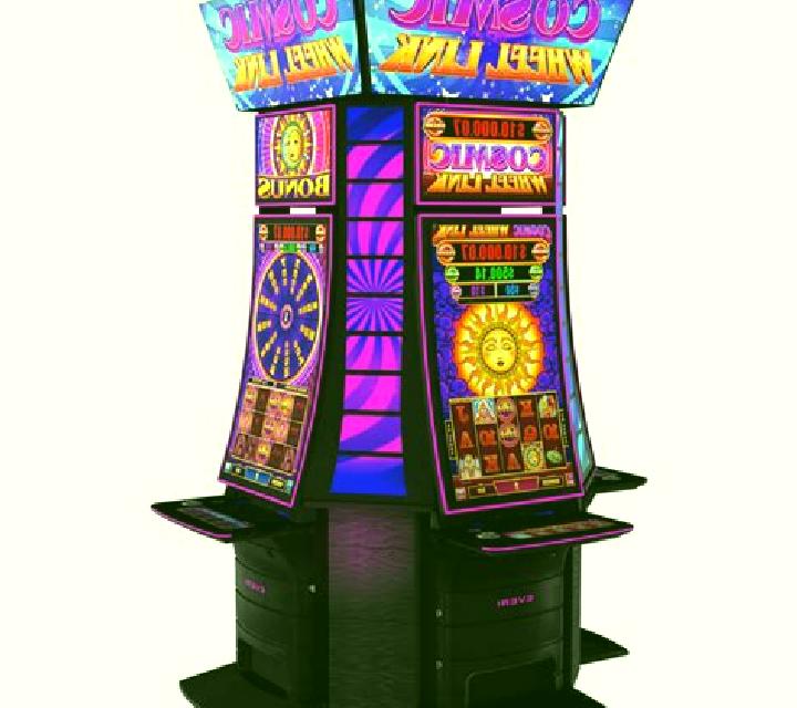 Action Wheel slot machine