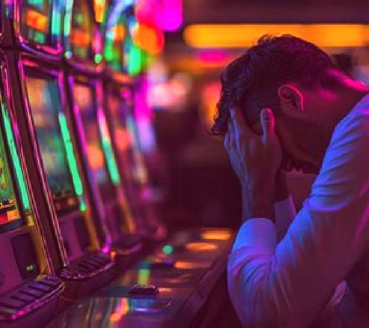 Addicted slot game