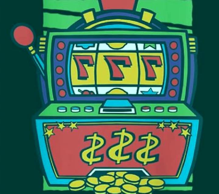 Addicted slot machine