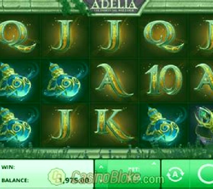 Adelia The Fortune Wielder slot game