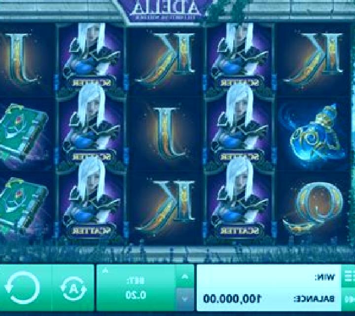 Adelia The Fortune Wielder slot machine
