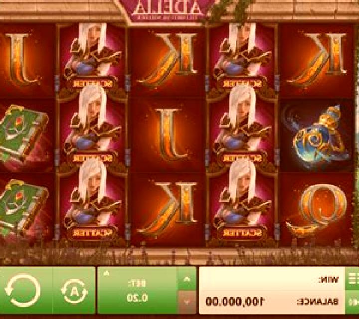 Adelia The Fortune Wielder slot