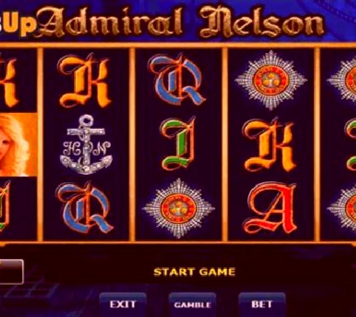 Admiral Nelson online slot