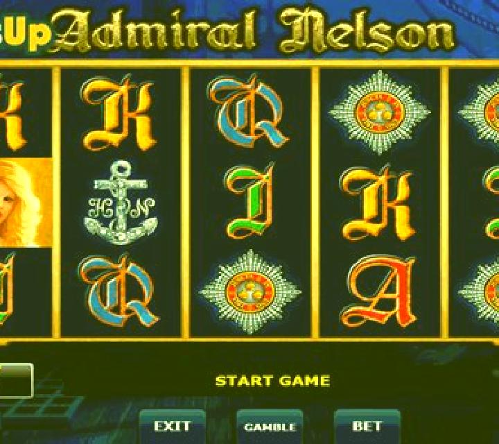 Admiral Nelson slot game