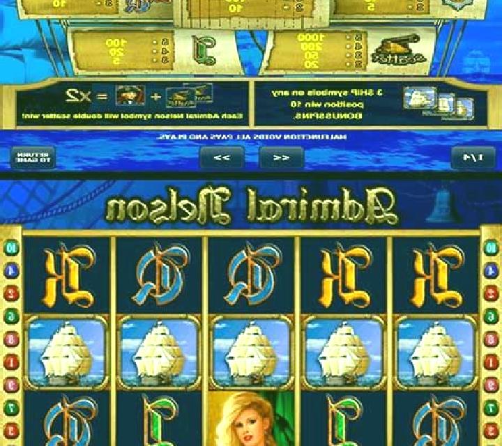 Admiral Nelson slot