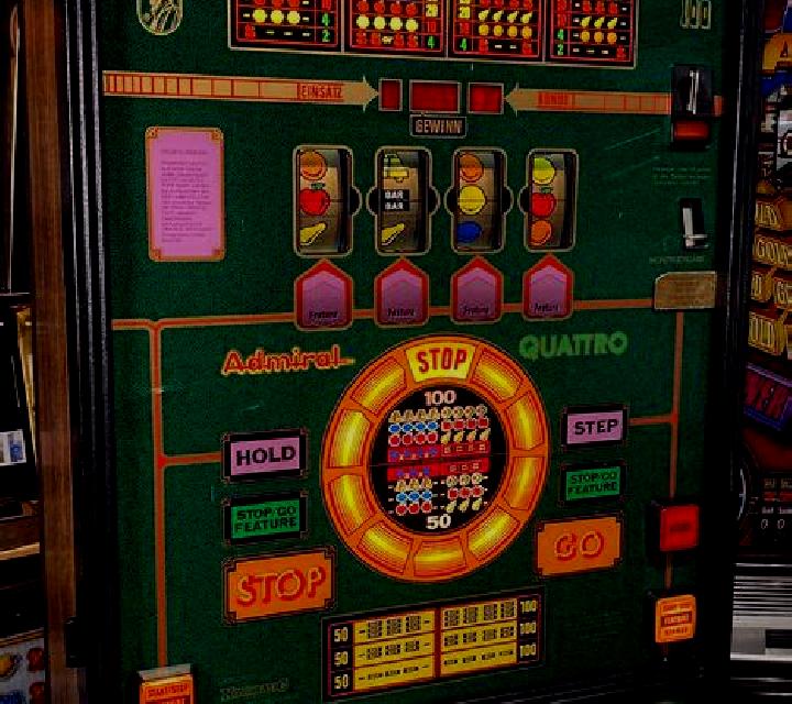 Admiral Quattro online slot