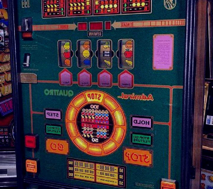 Admiral Quattro slot game