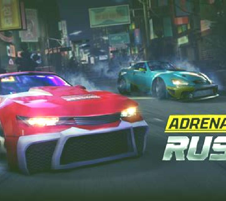Adrenaline Rush: Scratch slot game