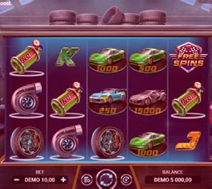 Adrenaline Rush: Super Boost slot