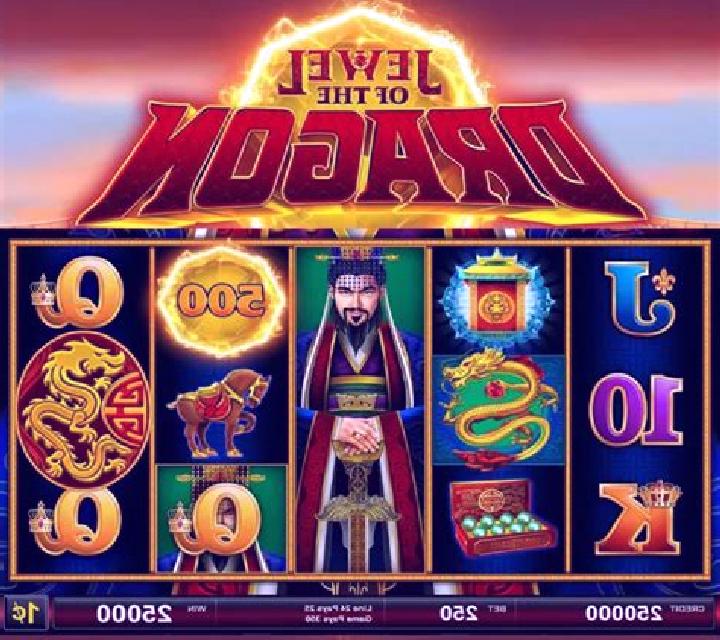 Advent of the Dragon slot