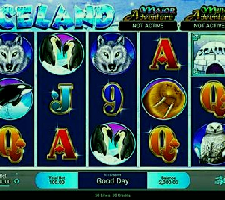 Adventure Iceland online slot