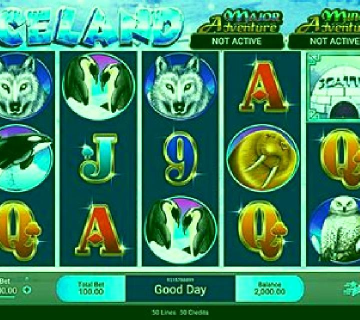 Adventure Iceland slot game