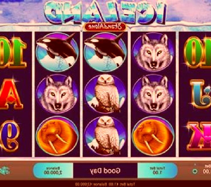 Adventure Iceland slot machine