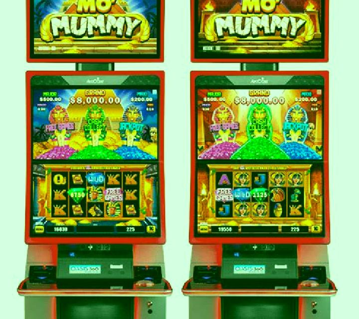 Adventure Mummy slot machine