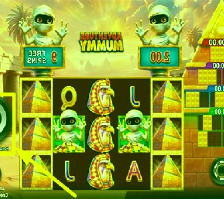 Adventure Mummy slot
