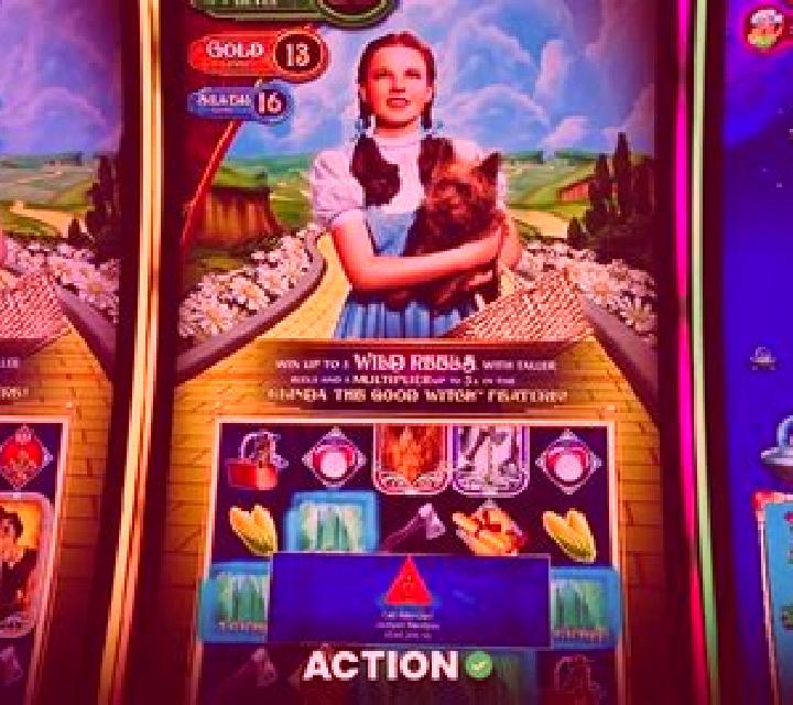 Adventure of Oz slot game