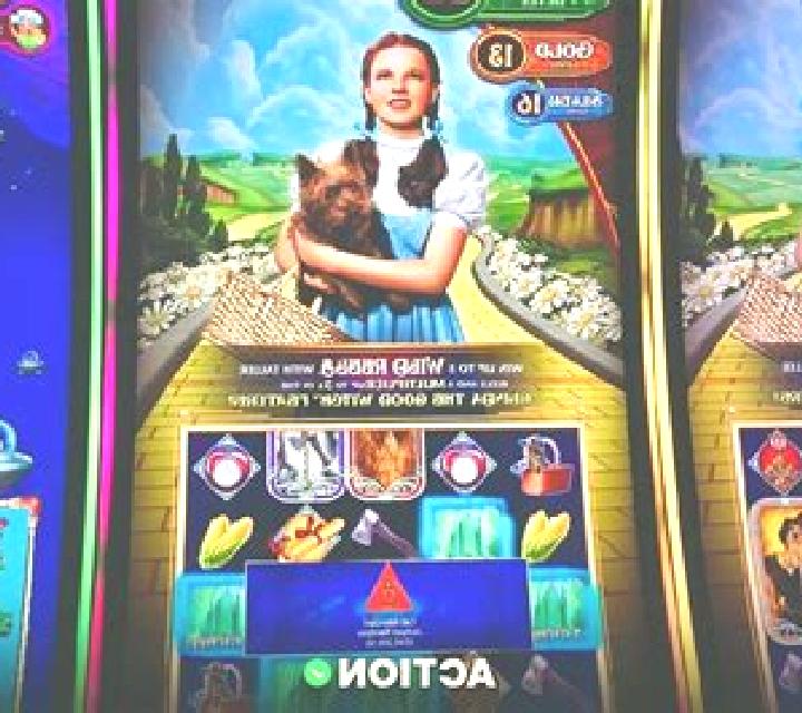 Adventure of Oz slot machine