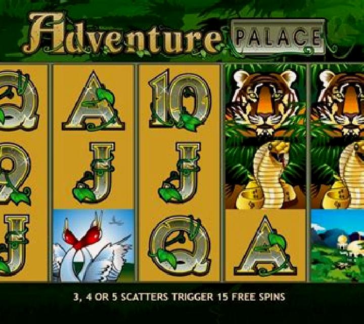 Adventure Palace slot game