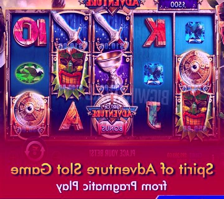 Adventure slot game