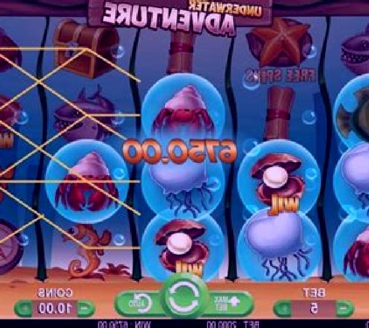 Adventure slot machine