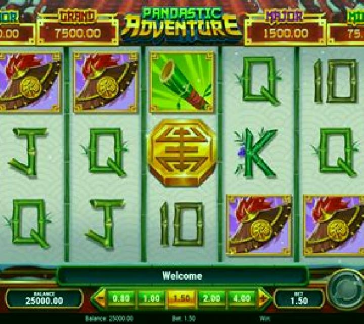 Adventure slot
