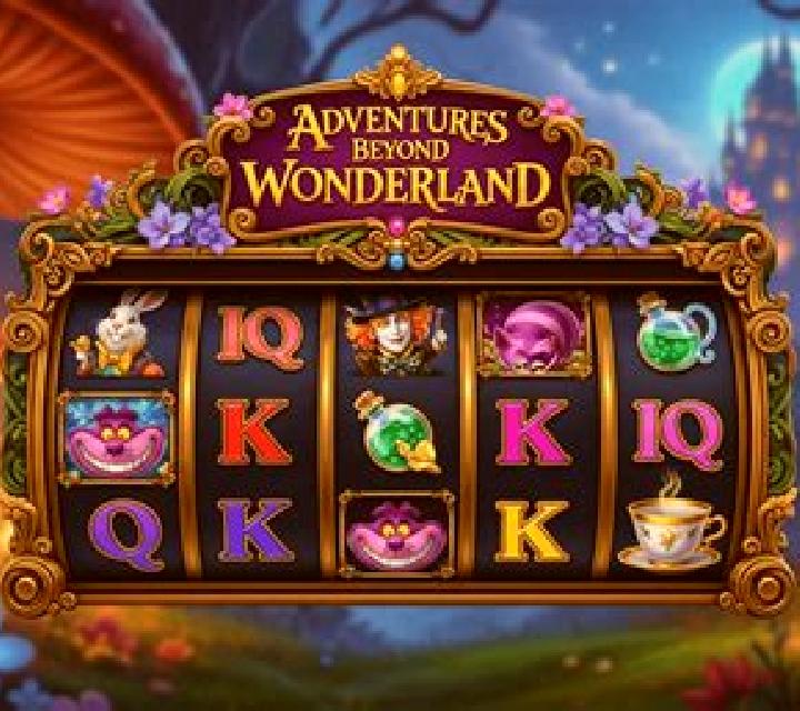 Adventures Beyond Wonderland Live online slot