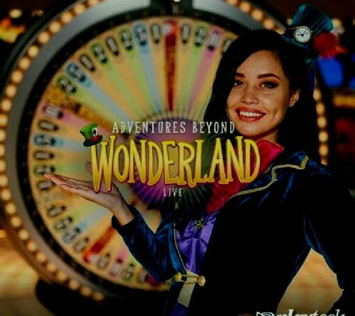 Adventures Beyond Wonderland Live slot game
