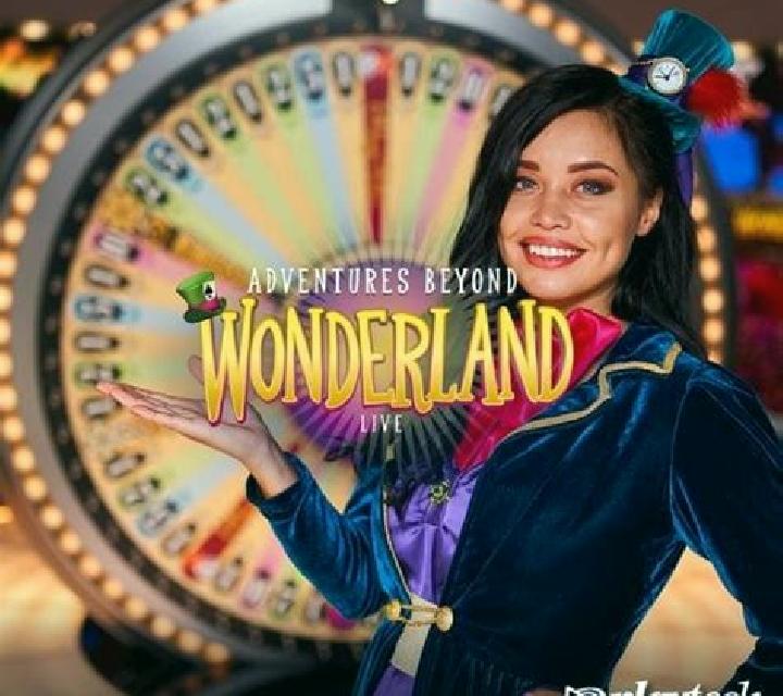 Adventures Beyond Wonderland (SUNFOX Games) online slot