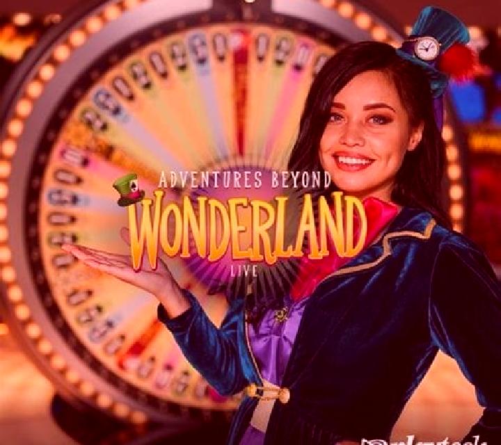 Adventures Beyond Wonderland (SUNFOX Games) slot game