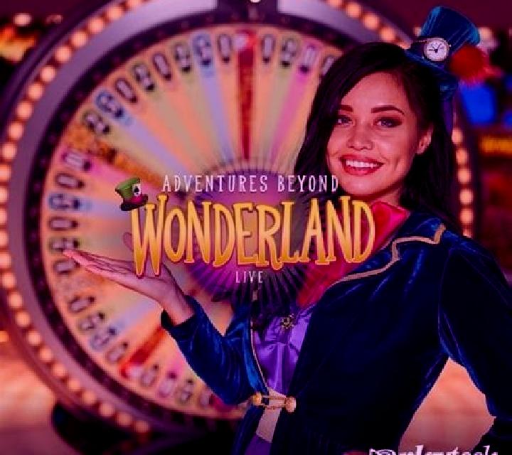 Adventures Beyond Wonderland (SUNFOX Games) slot machine