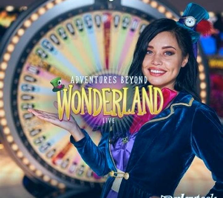 Adventures In Wonderland (Playtech) online slot