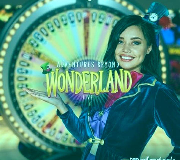 Adventures In Wonderland (Playtech) slot
