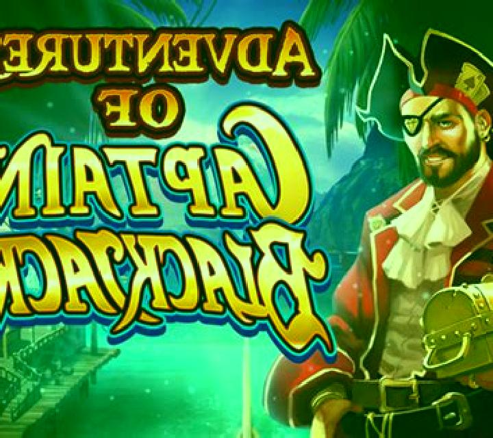 Adventures of Captain Blackjack slot game