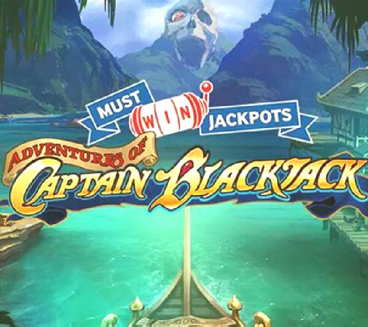 Adventures of Captain Blackjack slot machine