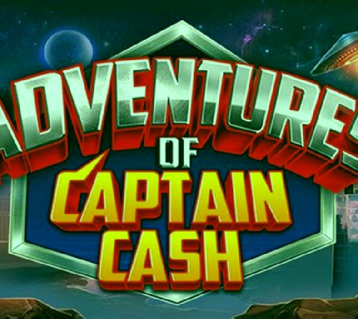Adventures of Captain Cash slot game