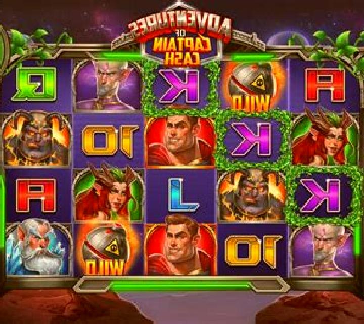 Adventures of Captain Cash slot machine