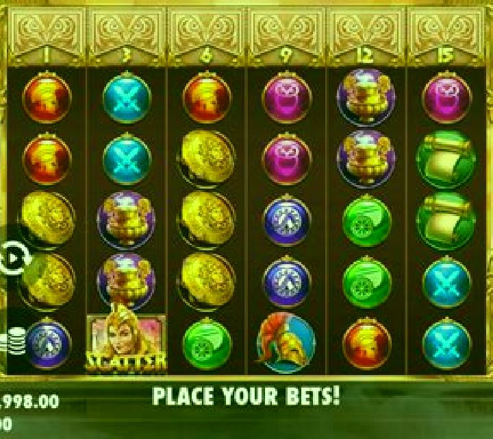 Aegis Of Athena slot