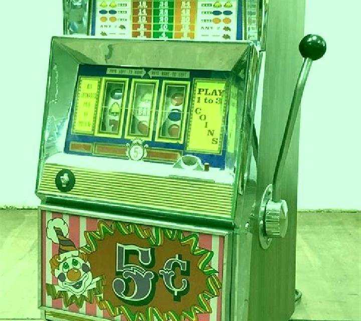 Aerobet slot machine