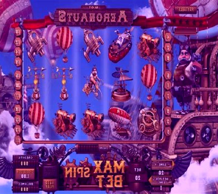 Aeronauts slot machine