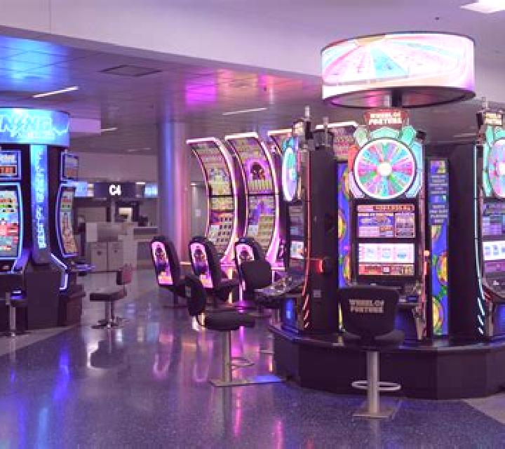 Aeropuerto slot machine