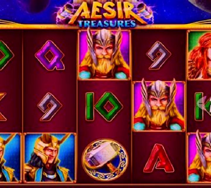 Aesir Treasures online slot